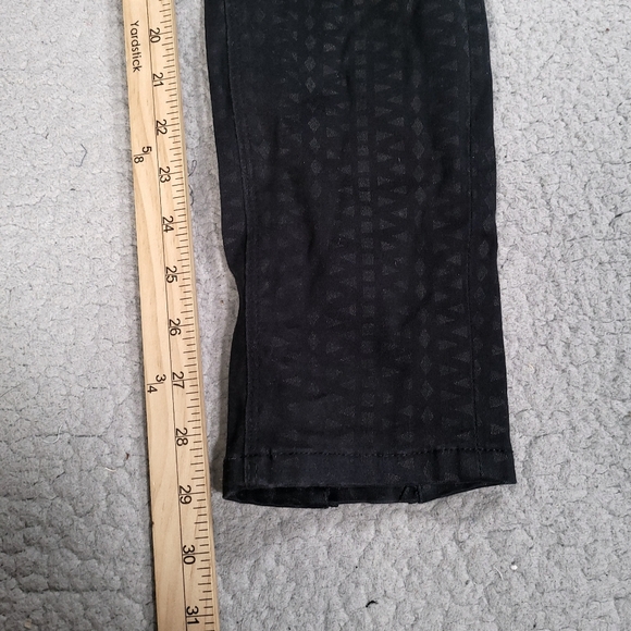 Sass & Bide Pants Womens 27 Skinny Ankle Dark Wash Black 27x29 - Picture 6 of 11